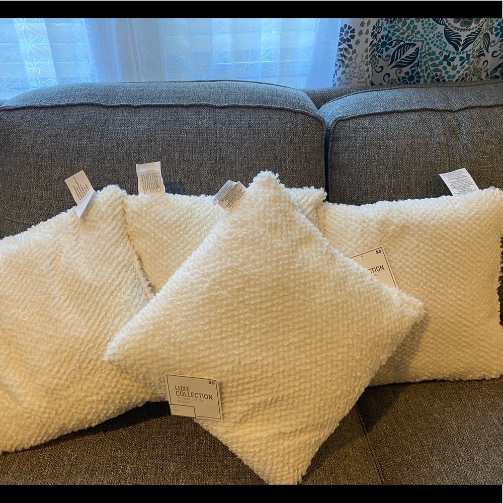 NWT 4 pillows